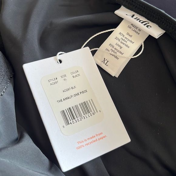 Andie Swim The Amalfi One Piece - Picture 6 of 9